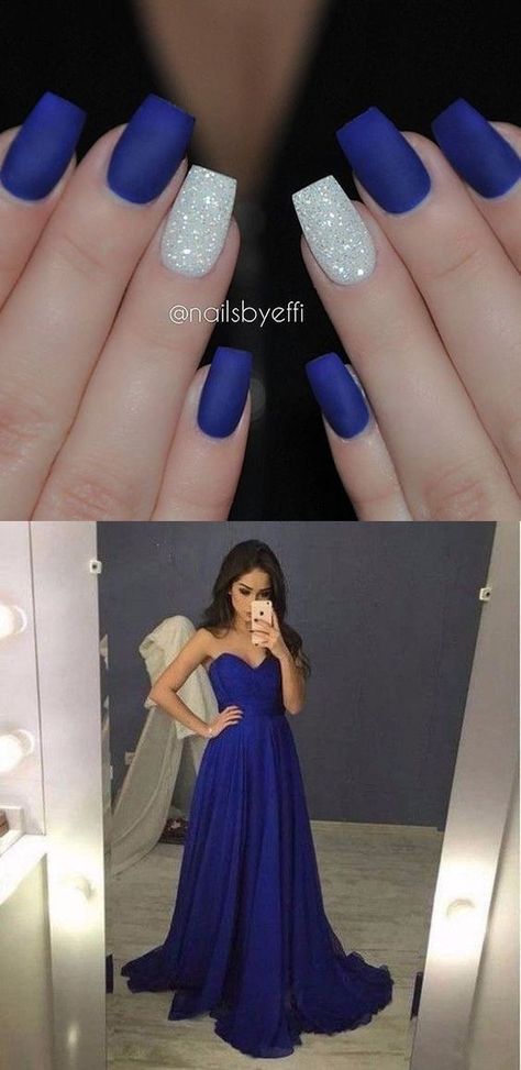 Prom Dresses Royal Blue, Neon Prom Dresses, Royal Blue Prom, Dresses Royal Blue, Royal Blue Nails, Blue Prom Dresses, Blue Prom Dress, Royal Blue Prom Dresses, Prom Dresses 2017