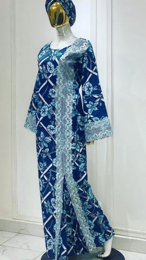 Ankara Hausa Dress Styles, Atamfa Gown Styles, Bazin Styles For Women 2020, Beautiful Ankara Dresses, Hausa Ankara Gown Styles, Ankara Styles For Women, Kitenge Fashion, Ankara Dress Designs, Ankara Long Gown Styles