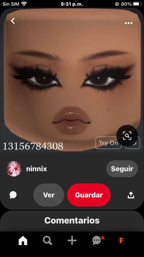 Makeup Face Bloxburg Codes, Roblox Face Decal Codes, Mink Doll Makeup Roblox Code, Bloxburg Blank Face Codes, Makeup Face Codes Berry Ave, Brookhaven Codes Accessories Face, Berry Avenue Codes Makeup, Berry Avenue Makeup Face Codes, Makeup Codes Berry Ave