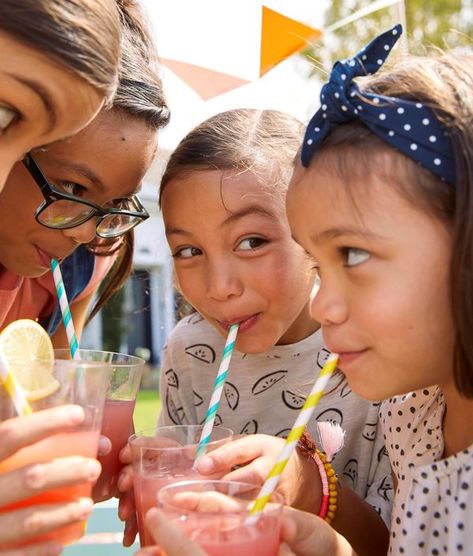 Coconut Limeade, Lemonade Brand, Family Fun Night Ideas Kids, Kids Lemonade, Fresh Branding, Kids Drink, Watermelon Flavor, Kids Juice, Frozen Lemonade