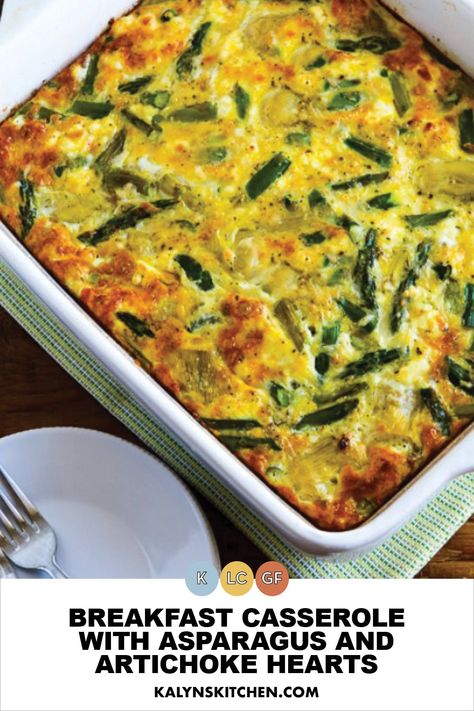 Breakfast Casserole With Asparagus, Egg Asparagus Breakfast Casserole, Asparagus Breakfast Casserole, Easter Breakfast Casserole, Asparagus Breakfast, Baked Breakfast Casserole, Asparagus Egg, Low Carb Breakfast Casserole, Asparagus Casserole