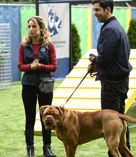 Turner And Hooch, Vanessa Lengies, Photo Work, Disney Shows, Tom Hanks, Working Together, Dog Photos, Season 1, Tv Series