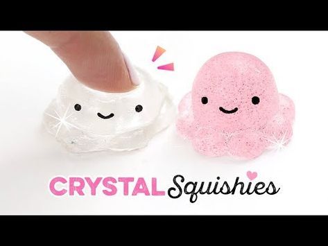 YouTube How To Make Squishies Diy, Make Squishies Diy, Homemade Fidgets, Diy Mochi, Squishies Kawaii Diy, How To Make Squishies, Squishy Videos, Homemade Squishies, Mochi Squishy