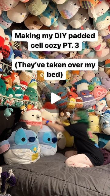 SquishAddict on Instagram: "I sleep on the floor now 😔 Like and follow for more Squishmallow content as well as my personal collection!📸💖 Tag me in your Squishmallow finds!🙌 • • • • • • • • • #squishmallows #squish #squishmallowsquad #squishmallowhunting #fyp #explore #explorepage #foryou #squishtok #squishmallowcommunity #squishhunting #squishhunt #reels #viral #trending" Squishmallow Display Ideas, Squishmallows Collection, Squish Mellow, My Person, Sleep On The Floor, Big Boy Room, On The Floor, Kids' Room, Nautical Theme