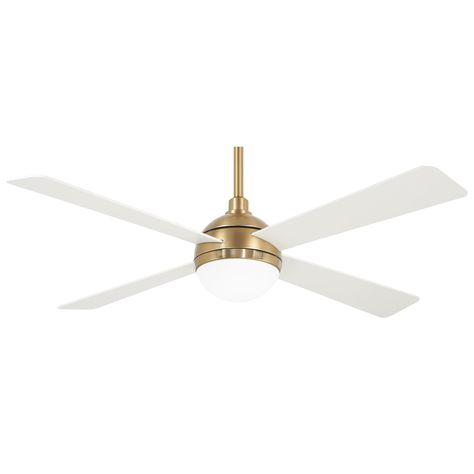 PRICES MAY VARY. Title: MINKA-AIRE Orb Ceiling Fan in Bright Brass and Soft Brass.. Product Type: Categories > Lighting & Ceiling Fans > Ceiling Fans & Accessories > Ceiling Fans Ceiling Fan Girls Bedroom, Smart Ceiling Fan, Nursery Fan Ceiling, Bedroom Fans With Lights, White Ceiling Fan Bedroom, Bedroom Ceiling Fan Ideas, Aesthetic Ceiling Fan, Ceiling Fan With Light Bedroom, Fans In Bedroom