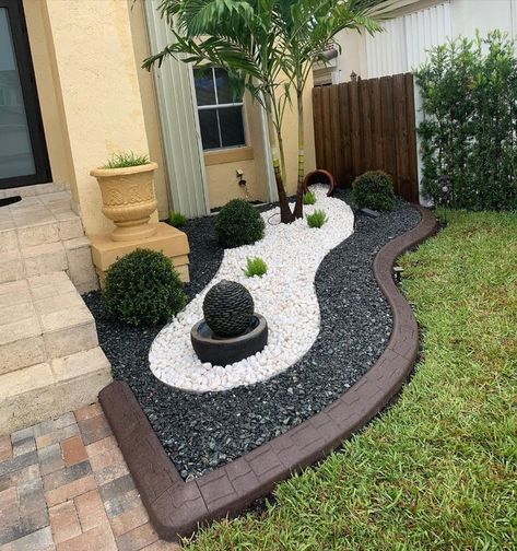 Conclusion:
Transforming the front of your house with landscaping doesn't have to be daunting. By incorporating these simple ideas and paying attention to detail, you can create a stunning outdoor space that reflects your personality and enhances your home's curb appeal.


#FrontHouseLandscaping #LandscapingIdeas #CurbAppeal #GardeningTips #OutdoorDesign #HomeImprovement #FrontYardGarden #GreenThumb Low Maintenance Landscaping Ideas, Budget Landscaping, Cheap Landscaping Ideas, Pebble Garden, Front Garden Landscape, Rock Garden Design, Rock Landscaping, Front Yard Design, Easy Landscaping