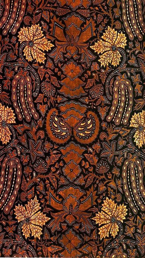 Kolang Kaling, Javanese Batik, Batik Motif, Indonesian Art, Indonesian Batik, Motif Batik, Batik Art, Batik Design, Batik Pattern