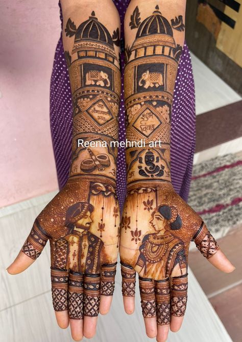 Figar Mehndi, Dulha Dulhan Mehndi Designs, Bride Mahendi, Bridal Mehendi Designs Wedding, Mehndi Drawing, Latest Mehndi Designs Wedding, Bridal Image, Bride Mehndi, Beautiful Simple Mehndi Design