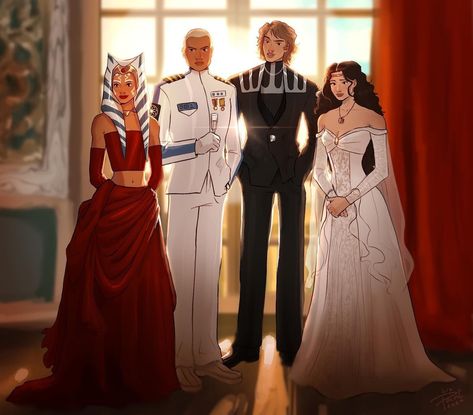 Ashoka Star Wars, Anakin Padme, Star Wars Characters Pictures, Star Wars Ahsoka, Star Wars Love, Star Wars Facts, Star Wars Jokes, Star Wars Drawings, Star Wars Comics