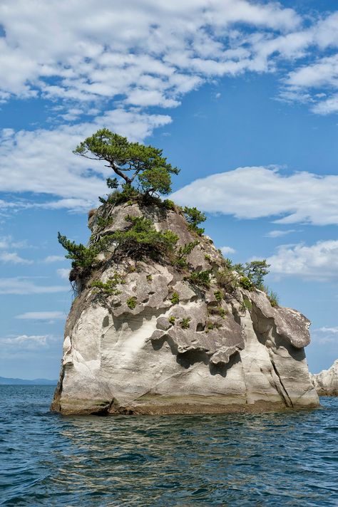 Enviroments Reference Photo, Small Island Aesthetic, Matsushima Bay, Rock Reference, Island Photos, Island Aesthetic, Monumental Architecture, Nature Collage, Ocean Springs