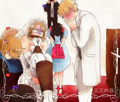 UkFr, Aph, Hetalia, wedding day, Uk X France Hetalia, France X Uk Hetalia, Hetalia Fruk Comics, Ukfr Hetalia, Hetalia Fruk, Fruk Hetalia, Hetalia France, Face Family, Hetalia Fanart