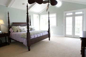 Sherwin-Williams Sea Salt 6204 | 37,193 sea salt Home Design Photos Sea Salt Sherwin Williams Bedroom, Sea Salt Bedroom, Sw Sea Salt, Sherwin Williams Sea Salt, Sea Salt Paint, Simple Bedding, Cottage Traditional, Sea Salt Sherwin Williams, Bedroom Traditional