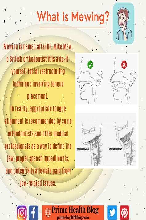 Jaw Alignment Exercises, How To Mew Jaw, Mewing Tongue Posture, Tongue Posture, Facial Structure, Dr Mike, Restless Legs, Fatigue Syndrome, Chronic Fatigue