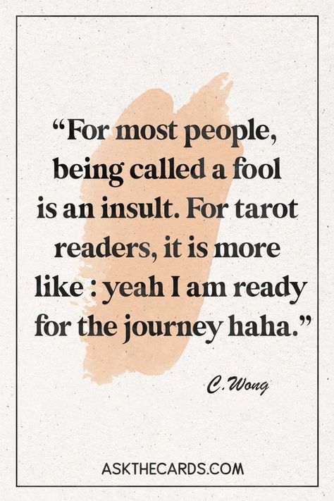 #tarot #tarotreadersofinstagram #tarotreader #tarotreading #tarotcards #tarotcardmeanings #tarotspreads #tarotcardreading #tarotdeck #tarotcardart #spread #tarotspreads Tarot Card Quotes, Psychic Quotes, Tarot Quotes, Taro Cards, The Fool Tarot, Learning Tarot, Pack Of Playing Cards, Learning Tarot Cards, Tarot Reader