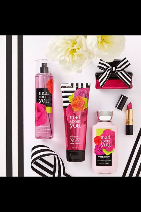 Mad About You Collection- B&B Works Mad About You, Diy Fragrance, Bath N Body Works, Hand Soaps, Victoria Secret Fragrances, Bath And Body Works Perfume, Body Smells, Care Home, Body Lotions