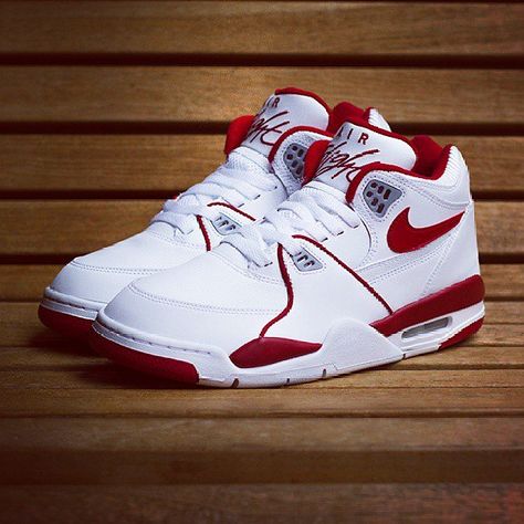 Nike Air Flight 89 Air Flight Nike, Nike Air Flight 89 Outfit, All Red Nike Shoes, Air Jordan 1 Court Purple, Nike Air Flight 89, Red Nike Shoes, 90s Sneakers, Nike Flight, Nike Air Flight