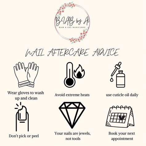 🌟✨🌟✨ Aftercare 🌟✨🌟✨ With a busy week ahead at BIAB by Al, I’m sharing some tried and tested tips to ensure your manicure is well looked after and lasts! #manicure #biab #gel #smallbusiness #essex Clean Book, Cuticle Oil, Gel Manicure, You Nailed It, Manicure, Nails, On Instagram, Instagram