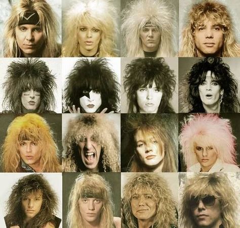 80s Big Hair, 80's Hair, Big Hair Bands, 80s Hair Metal, 1990 Style, 80s Rock Bands, Hair Metal Bands, The Scorpions, 80s Hair Bands