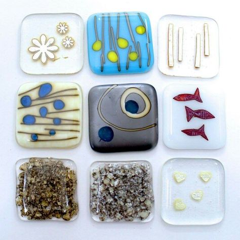 Glass Fusion Jewelry, Fused Glass Jewellery, Fusion Style Glass Jewelry For Gifts, Glass Fusing Pendants, Fused Glass Earrings Recycled Glass Jewelry, Glass Fusion Ideas, Fused Glass Artwork, Fused Glass Pendant, Fused Glass Jewelry