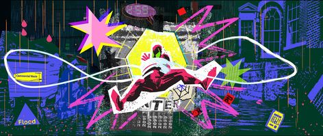 Book Illustration Layout, Spider Man Across The Spider Verse, Graphic Design Style, Across The Spider Verse, Comic Layout, Color Script, Spider Art, Arte Dc Comics, Verse Art