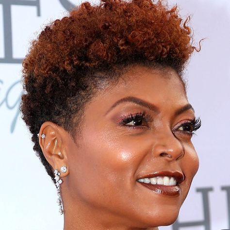 Short Afro Hairstyles 4c Hair Twist Outs, Natural Short Cuts, Tapered Cut Natural Hair, Dry Curl, Tapered Hairstyles, Michaela Coel, Big Chop Hairstyles, Tapered Twa, Big Chop Natural Hair