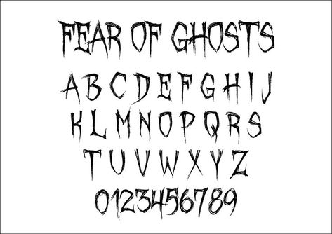 Horror Cricut, Horror Alphabet, Bone Font, Popular Cricut, Witch Font, Blood Font, Halloween Font, Bullet Journal Work, Tattoo Lettering Styles Horror Cricut, Horror Alphabet, Popular Cricut, Blood Font, Halloween Fonts Alphabet, Spooky Font, Tattoo Fonts Alphabet, Fonts Handwriting Alphabet, Svg Fonts