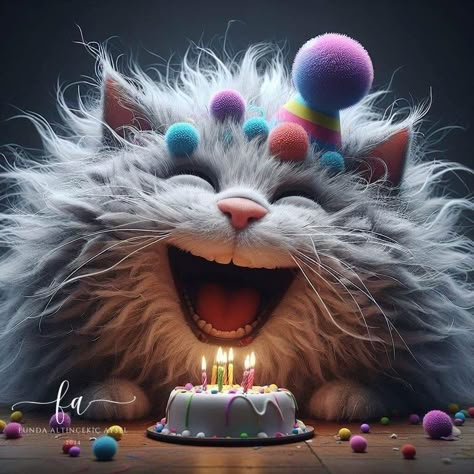 Happy Birthday Guy, Happy Birthday Cat, Funny Happy Birthday Wishes, Happy Birthday Greetings Friends, Happy Birthday Celebration, Birthday Wishes Messages, Happy Birthday Messages, Restaurant Food, Life Hack