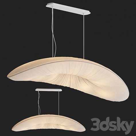 Liana S LED Pendant Light - Pendant light - 3D model Roof Lamp, Lamp 3d, Led Pendant Lights, Light Pendant, In 3d, Pendant Lighting, 3d Printing, Roof, Pendant Light