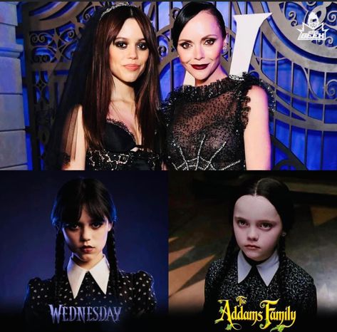 Wednesday Collage, Morticia And Gomez Addams, Celebrity Yearbook Photos, Gomez Addams, Wednesday Movie, Addams Family Wednesday, Lizzie Hearts, Personajes Monster High, Adams Family