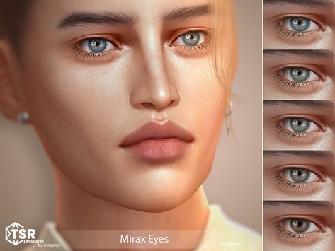 The Sims Resource - Mirax Eyes Sims Resource Male, Male Eyes, Sims 1, Eye Bags, Sims 4 Cc, Animal Skin, Maxis Match, The Sims Resource, Sims Resource