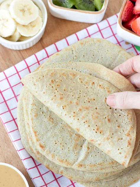 Quinoa Tortillas Recipe (High-Protein, Gluten-Free Wraps) - Go Eat Green Quinoa Tortillas Recipe, High Protein Tortillas, Quinoa Wrap Recipes, Quinoa Wraps, Quinoa Tortillas, Quinoa Wrap, Quinoa Oatmeal, Protein Wraps, Vegan Staples