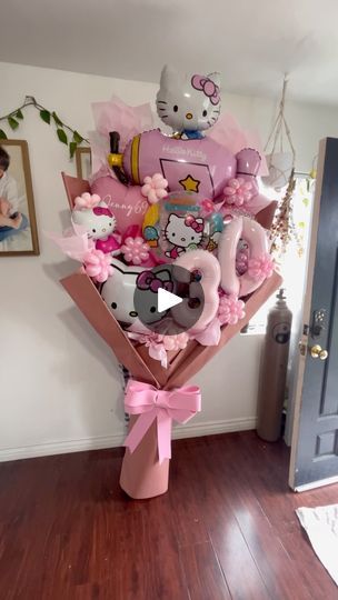 Money Balloon, Sanrio Birthday, 52 Birthday, Balloon Ideas, Money Ideas, Party Stuff, Balloon Art, Balloon Bouquet, 1k Views