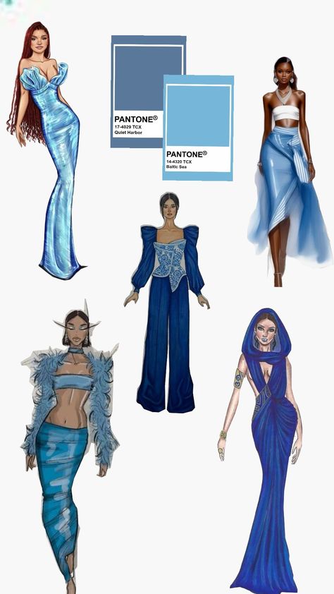 Atlantis Fashion, Waterbender Outfit, Art Tips, Anime