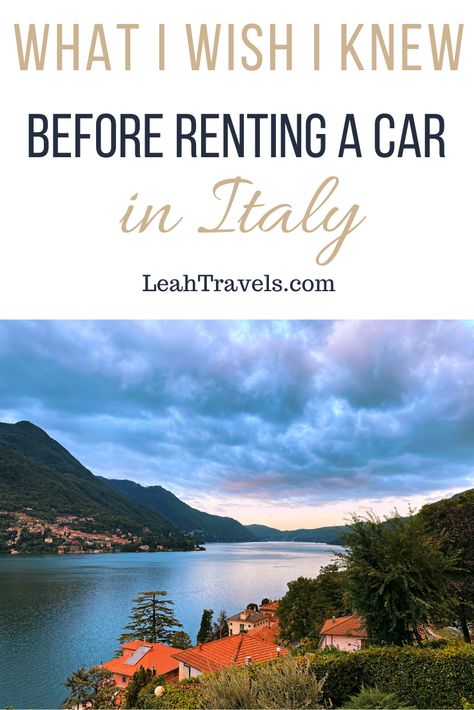 Think renting a car and driving in Italy is as simple? Think again! Here are the things I wish I knew prior to renting a car in Italy. Driving In Italy, Italy Trip Planning, Midlife Women, Italy Trip, Italy Tours, Naples Italy, Places In Europe, I Wish I Knew, Think Again