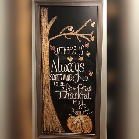 Happy Thanksgiving Sign Chalkboard Art, Thanksgiving Chalk Wall Ideas, Thanksgiving Black Board Ideas, Fall Pumpkin Chalkboard Art, Dry Erase Board Drawings Fall, Fall Chalkboard Art Christian, Thanks Giving Chalkboard Ideas, Chalkboard Art Thanksgiving, Thanksgiving Blackboard Ideas