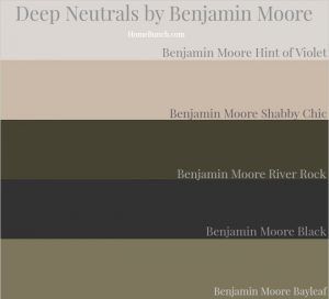 benjamin-moore-hint-of-violet-benjamin-moore-shabby-chic-benjamin-moore-river-rock-benjamin-moore-black-benjamin-moore-bayle River Rock Benjamin Moore, Benjamin Moore River Rock, Benjamin Moore Balboa Mist, White Farmhouse Exterior, Home Bunch, Farmhouse Paint Colors, Cabinet Paint Colors, Farmhouse Paint, Paint Color Schemes