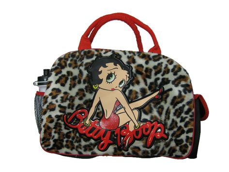 Betty Boop Handbag/ Purse with zipper 14” x 10” x 5" BRAND NEW with TAGS!!! Betty Boop Handbags, Betty Boop Purses, Leopard Handbag, Betty Boop Quotes, Girly Bags, Pretty Bags, Shopping Travel, Cute Bags, Bags Purses