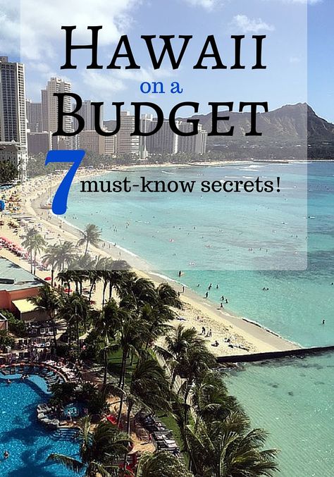 How to Do a Hawaii Vacation on a Budget (& the Best Time to Visit Hawaii) Hawaii On A Budget, Hawaii Trip Planning, Hawaii Vacation Tips, Vacation On A Budget, Best Island Vacation, Oahu Vacation, Hawaii Holiday, Hawaii Travel Guide, Visit Hawaii