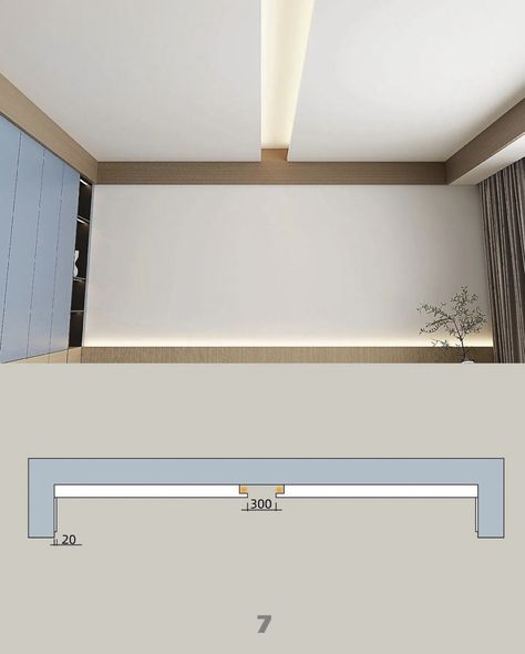 Minimal Ceiling Design, Modern Ceiling Design, Detail Arsitektur, مركز ثقافي, Interior Ceiling Design, Ceiling Plan, Neoclassical Interior, Plafond Design, Ceiling Design Living Room