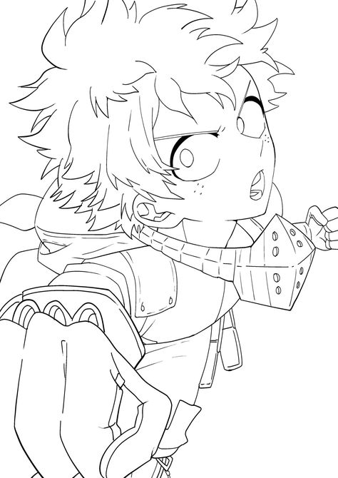 Deku Coloring Pages - 60 Free Coloring Pages My Hero Academia Anime, Detailed Coloring Pages, Reference Poses, Izuku Midoriya, Free Coloring Pages, Colouring Pages, My Hero, Free Coloring, Drawing Reference