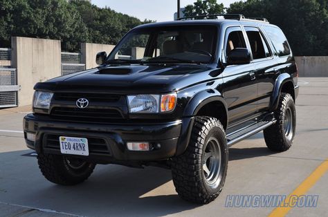 Third gen Toyota 4Runner Toyota 4runner 3rd Gen, Overland 4runner, Toyota Runner, Toyota Surf, 2002 4runner, 3rd Gen 4runner, 4runner Mods, 2000 Toyota 4runner, Toyota 4runner Trd