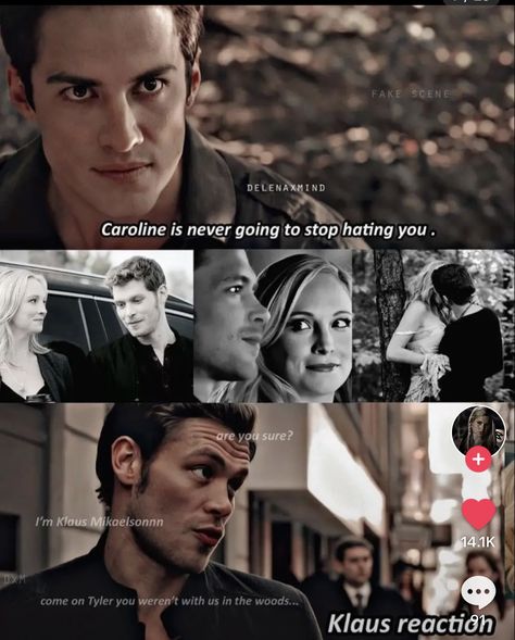 Vampire Barbie, Vampire Diaries Memes, Klaus And Caroline, Damon Salvatore Vampire Diaries, Vampier Diaries, Original Memes, Vampire Diaries Movie, Vampire Diaries Quotes, Vampire Diaries Guys