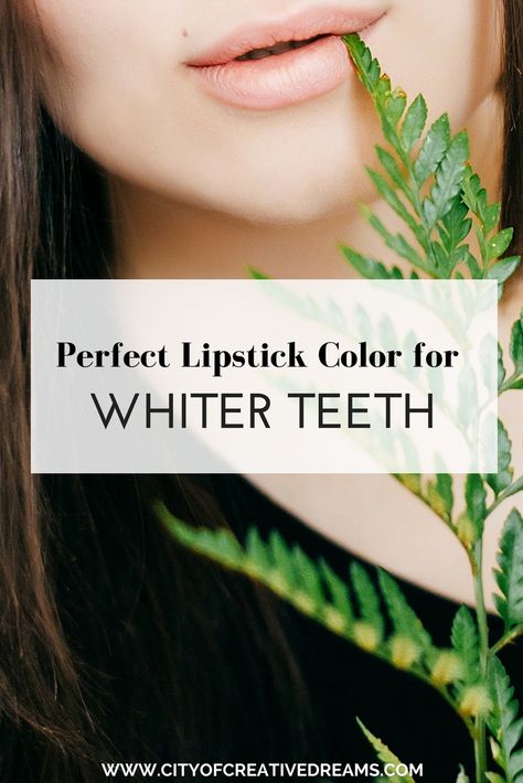 Perfect Lipstick Color for Whiter Teeth | City of Creative Dreams  lipstick tips, lipstick colors, how to apply lipstick, best lipstick Make Your Teeth Whiter, Lipstick Tips, Lipstick Tattoos, Being Smart, Best Lipstick Color, Sparkle Lips, Apply Lipstick, Lipstick For Fair Skin, Laser Teeth Whitening