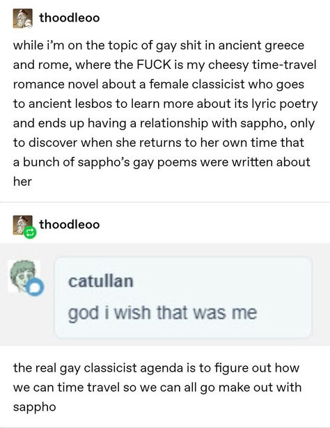 Quotes In Greek, Sappho Quotes, Greek Memes, Lgbt Humor, Greek Mythology Humor, Gay Memes, Greek Myths, Greek Gods, Text Posts