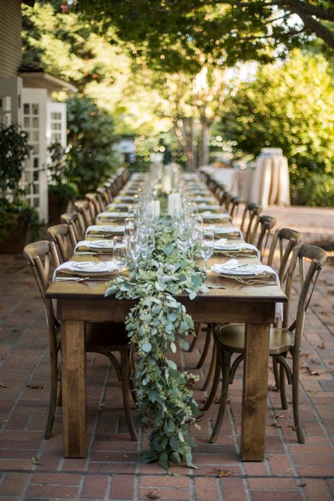 See all the photos from this elegant al fresco engagement dinner party at The Sweetest Occasion Engagement Dinner Party, Outdoor Dinner Party, Greenery Wedding Centerpieces, Outdoor Bridal Showers, Party Seating, Engagement Dinner, Coral Peonies, Outdoor Dinner Parties, Candle Ideas