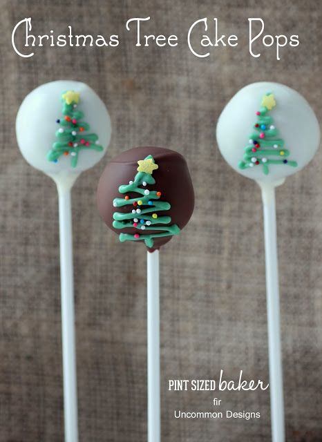 Sometimes, simple is best. Learn how to make these Simple Christmas Tree Cake Pops for your holiday table. Christmas Tree Cake Pops, Cake Pops Designs, Tree Cake Pops, Holiday Cake Pop, Make Christmas Tree, Easy Christmas Tree, Cake Pop Designs, Cake Pop Decorating, Christmas Cake Pops