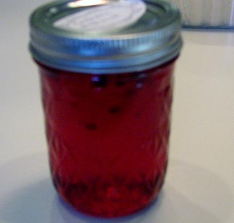 Recipe for Raspberry Habanero Jelly.  I might nix the pectin and substitute cranberries for raspberries for a more natural pectin source.  For use with Pampered Chef Recipe for Raspberry Habanero Goat Cheese Puffs. Habanero Pepper Jelly Recipe, Habanero Jelly Recipe, Raspberry Jalapeno Jelly, Habanero Pepper Jelly, Jalapeno Jelly Recipes, Pepper Jelly Recipe, Habanero Jelly, Ham Wraps, Pepper Jelly Recipes