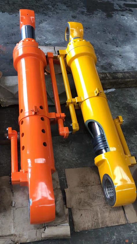 Excavator boom arm bucket hydraulic cylinder assy manufacturing hydraulic cylinders for CAT KOBELCO KOMATSU Sany Excavator. Tel/Whatsapp:+86 18565497702 Boom Arm, Mechanical Parts, Hydraulic Cylinder, Hydraulic Systems, Mechanical Design, Concept Art, Quick Saves, Design, Art