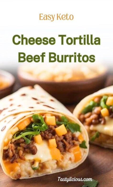 easy keto cheese tortilla beef burritos recipe tortilla beef burritos recipe ideas burritos recipe ingredients tortilla recipe ideas ground beef recipe ideas low carb lunch ideas keto beef recipe ideas Recipe Ideas Ground Beef, Keto Cheese Tortilla, Tortilla Recipe Ideas, Beef Burritos Recipe, Beef Recipe Ideas, Beef Burritos, Health Cooking, Keto Beef, Keto Beef Recipes