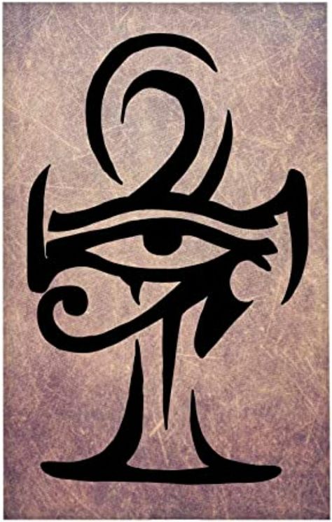 Ra Tattoo Design, Ankh And Eye Of Horus Tattoo, Ankh Drawing, Eye Of Horus With Ankh Tattoo, Eye Or Ra Tattoo, Tattoo Eye Of Ra, Ankh And Eye Of Ra Tattoo, Ankh Tattoo, Egyptian Eye Tattoos